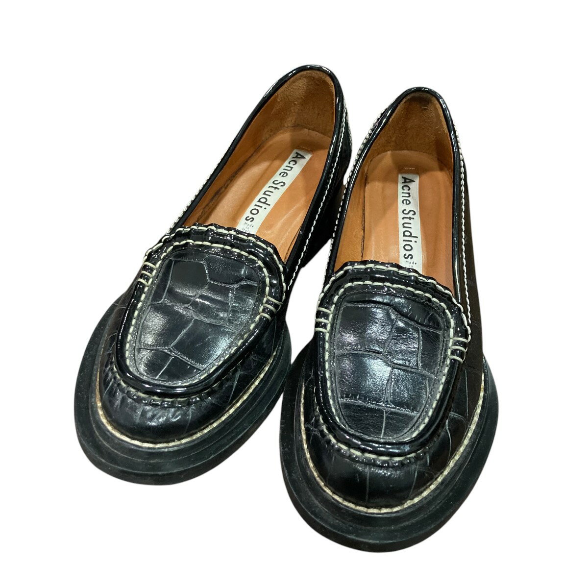 【関税送料込】Acne Studios Balius デニムロングブーツ 35mm** 楽天市場】acne studios デニム(靴)の通販