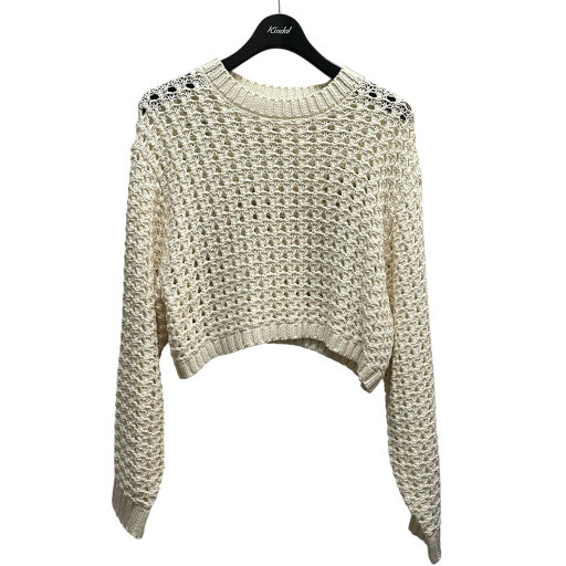 【中古】BEAUTY&YOUTH UNITED ARROWS クロシェットニット 1613-199-3529 アイボリー サイズ:FREE 【300125】(ビューティアンドユースユナイテッドアローズ) 【中古】BEAUTY&YOUTH UNITED ARROWS クロシェットニット 1613-199-3529 アイボリー サイズ:FREE 【300125】(ビューティアンドユースユナイテッドアローズ)