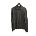【中古】L’Appartement23AW Cashmere Silk Knit Cardigan カシミヤシルクニットカーディガン 23080560201130 グレー サイズ:表記無【価格見直し】