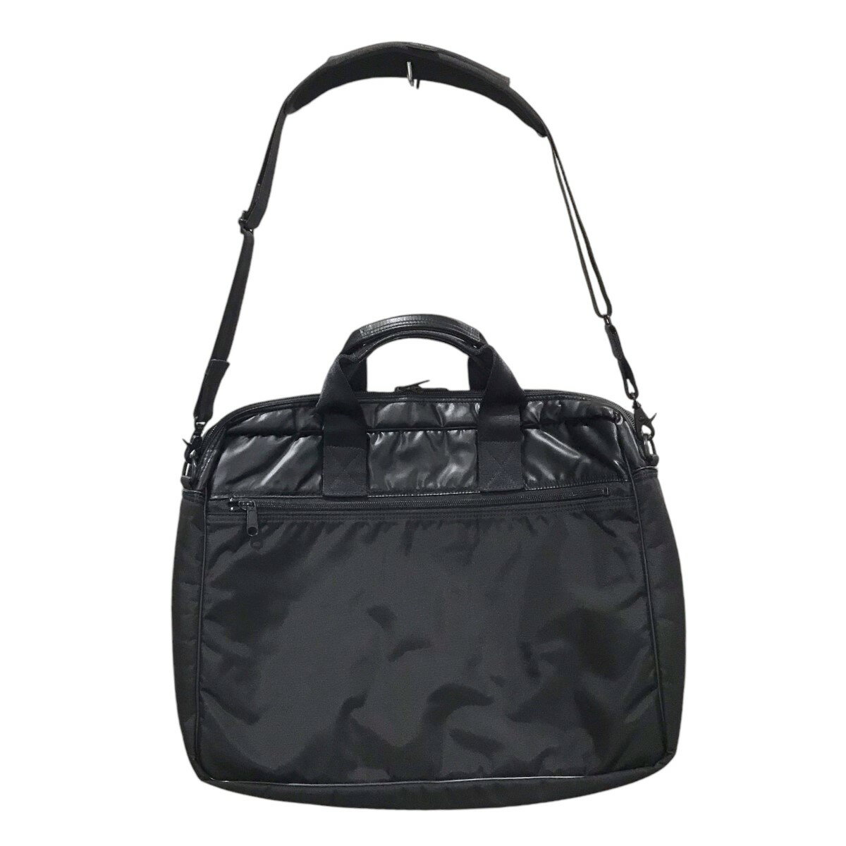 【中古】PORTER2WAYブリーフケース CLIP 2WAY BRIEFCASE クリップ 550-08961 ブラック【価格見直し】