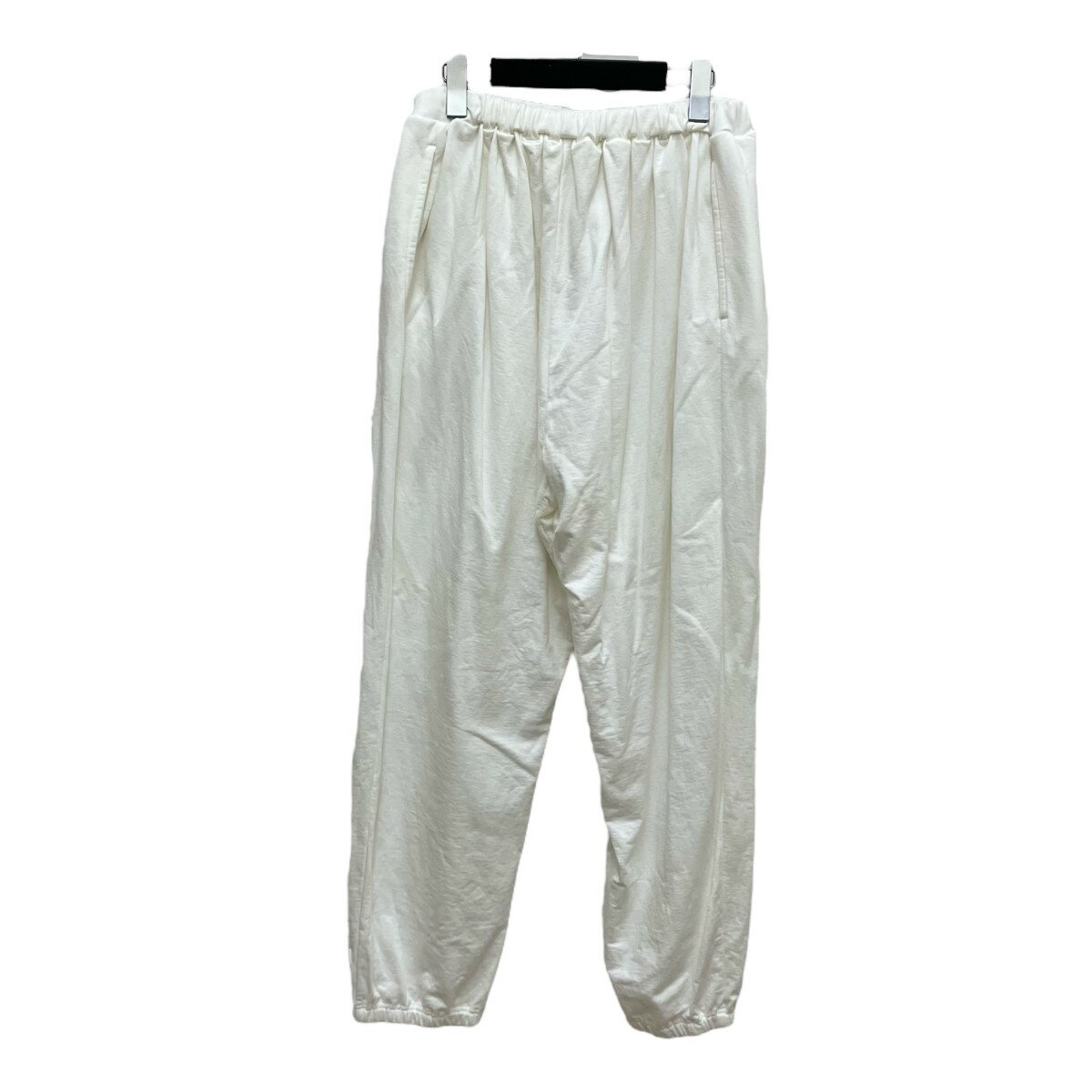 【中古】6(ROKU) BEAUTY＆YOUTH　スウェットパンツ 8614-299-0598 ホワイト サイズ：38 【310125】（ロクビューティアンドユース）