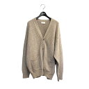 【中古】Phlannel22AW Wool Yak Guernsey Cardigan ウールカーディガン BBZ2022305A0003 ベージュ サイズ:4...