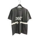 【中古】BALENCIAGA360 TUBULAR T SHIRT カットソー 713879 ブラック サイズ:S【価格見直し】(4)