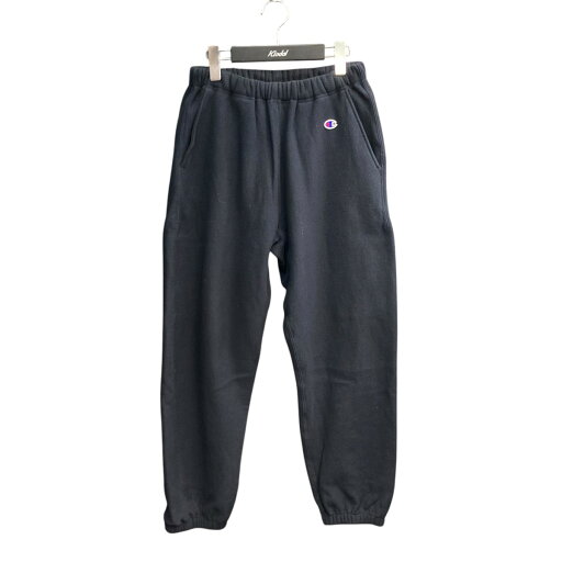 【中古】Champion×JOURNAL STANDARDスウェットパンツ C8-Y231 ネイビー サイズ:M【価格見直し】 【中古】Champion×JOURNAL STANDARDスウェットパンツ C8-Y231 ネイビー サイズ:M【価格見直し】
