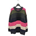 【中古】KHAITE Jade Striped Cashmere Sweater ニット マルチカラー サイズ:S 【010225】(ケイト)