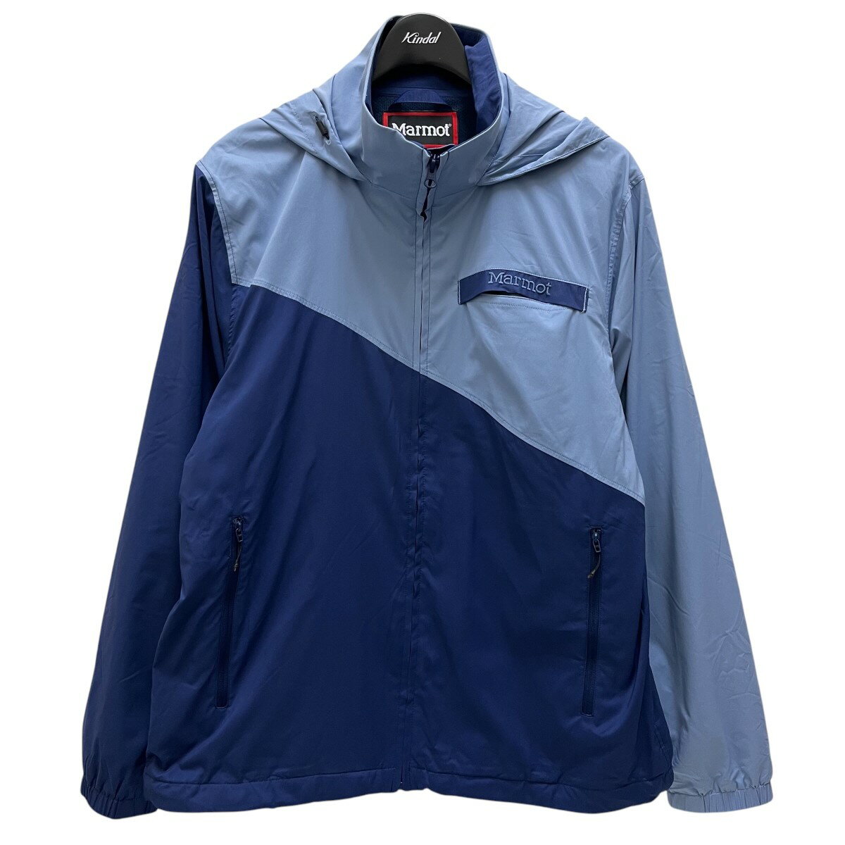 【中古】Marmot 中綿ジャケット T0UQJK11 ブルー サイズ:L 【010225】(マーモット)