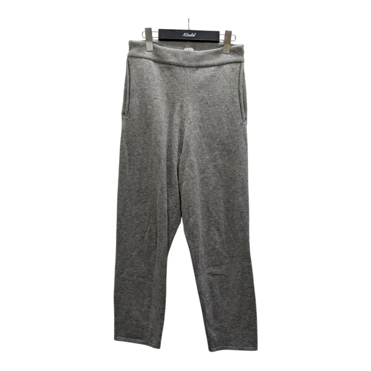 【中古】SEA カシミヤニットパンツ 110223139 グレー サイズ:ONE SIZE 【010225】(シー)