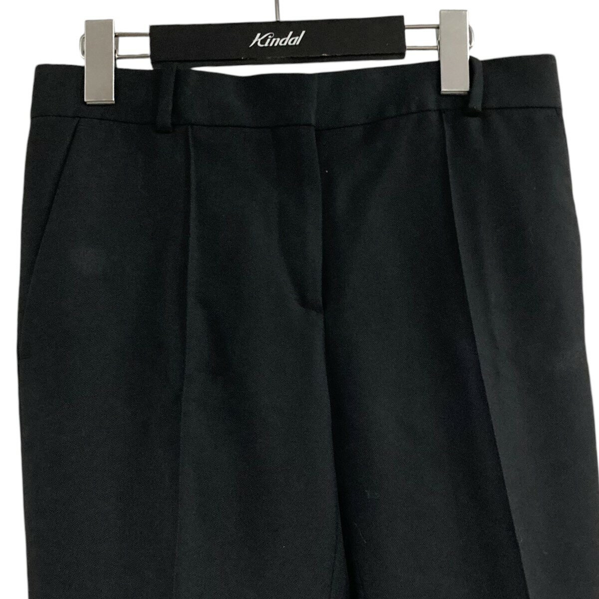 【中古】CELINE　スラックス 2 1G14／4739 ブラック サイズ：34 【010225】（セリーヌ）