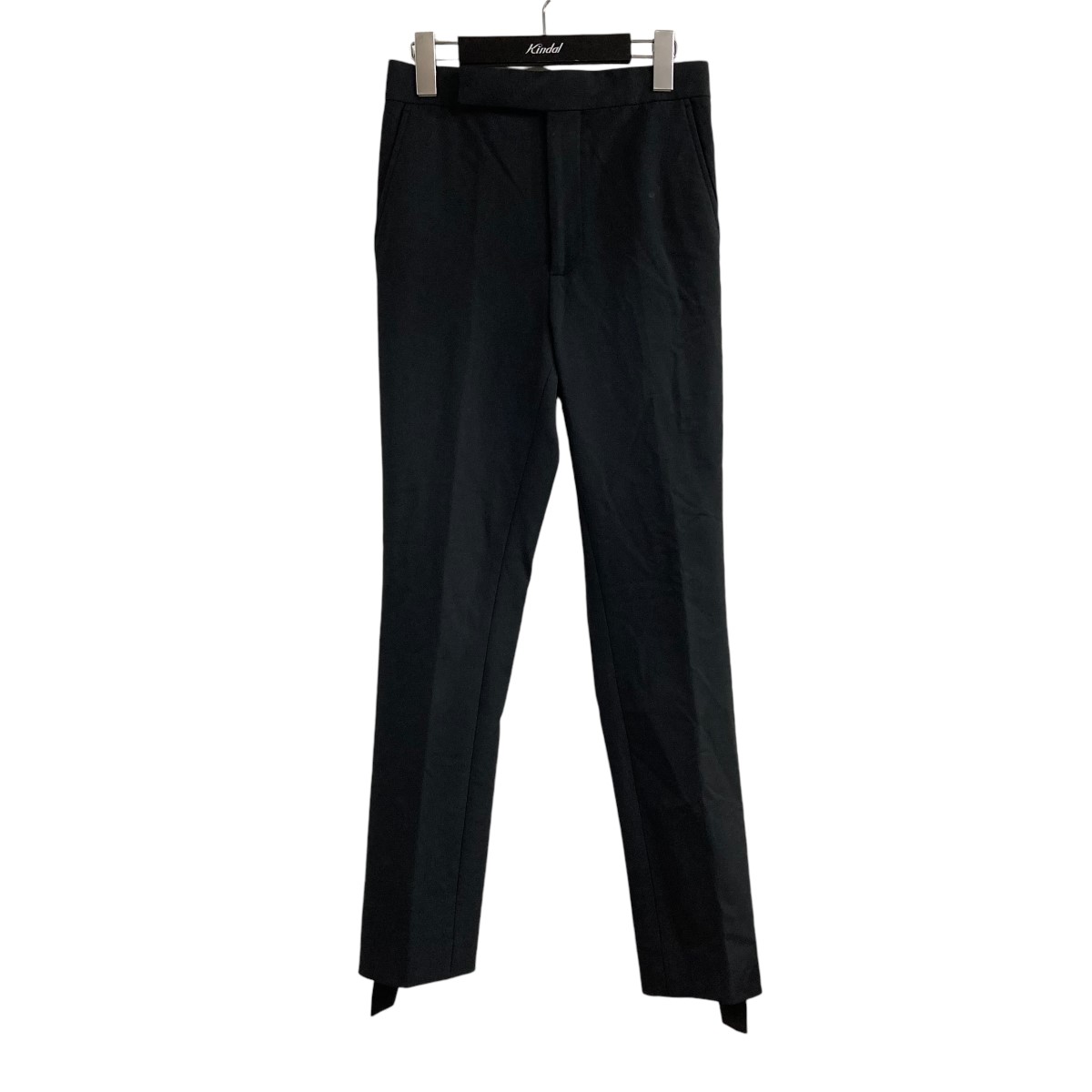 【中古】CELINE スラックス 2 1T56/132B ブラック サイズ:34 【010225】(セリーヌ)