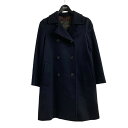 【中古】MACKINTOSH LONDON ウールコート G5B04-648-28 ネイビー サイズ:36 【010225】(マッキントッシュロンドン)(4)