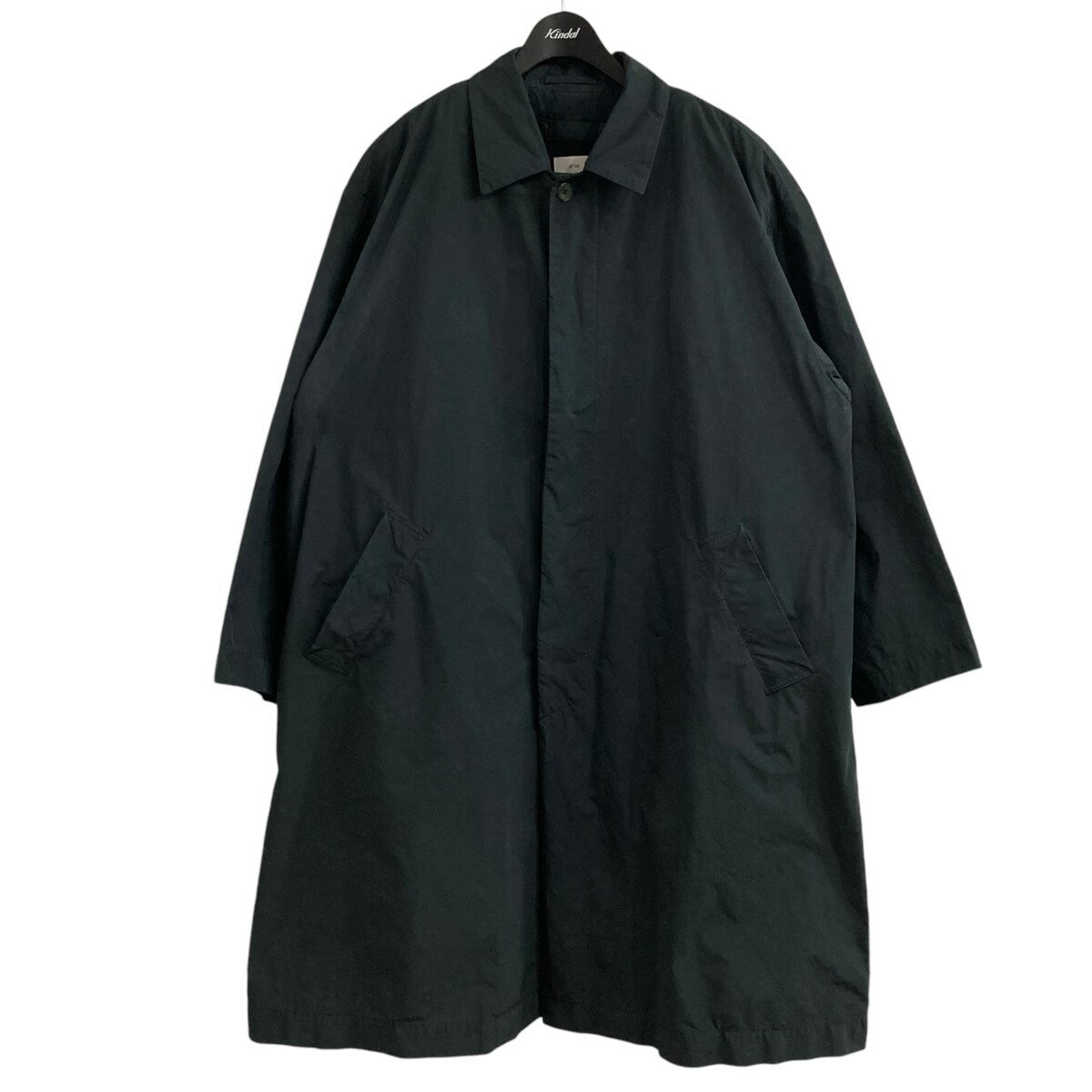 【中古】ATONポリエステルコート 7074523 グリーン サイズ：04【価格見直し】