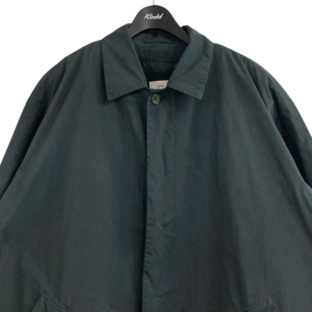 【中古】ATONポリエステルコート 7074523 グリーン サイズ：04【価格見直し】