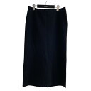 【中古】THE ROWナイロンスカート 6713-K106 Alumo ブラック サイズ:S【価格見直し】