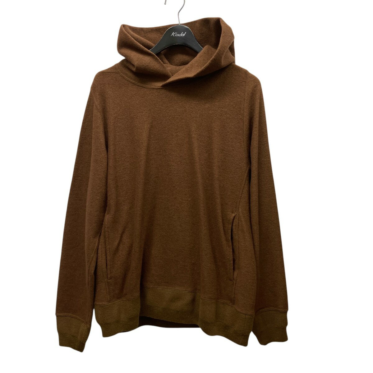 【中古】nonnative23AW DWELLER HOODY PULLOVER W N PILE フーデッドパーカ— NN-C4305 ブラウン サイズ:1【価格見直し】