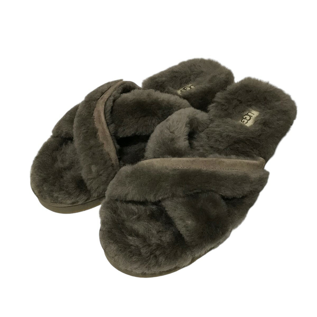 楽天市場】UGG サンダル(ブランドアグ・カラーグレー)(メンズ 楽天市場】UGG サンダル(ブランドアグ・カラーグレー)(メンズ