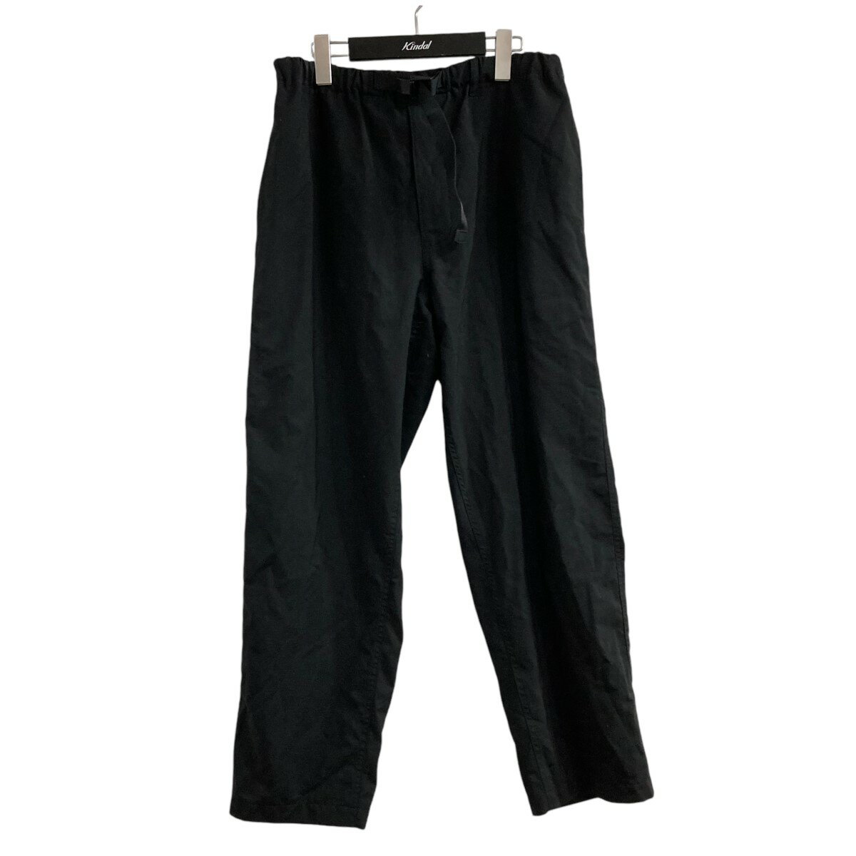 【中古】ENNOYイージーパンツ AW23BRENPT03LP ブラック サイズ:M【価格見直し】