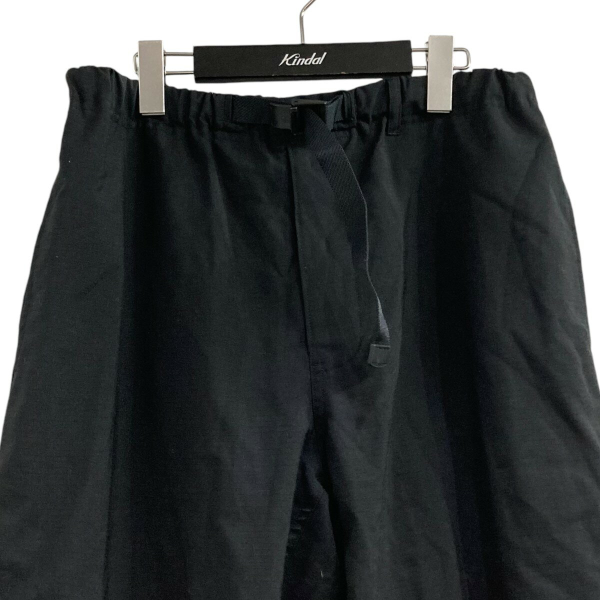 【中古】ENNOYイージーパンツ AW23BRENPT03LP ブラック サイズ：M【価格見直し】