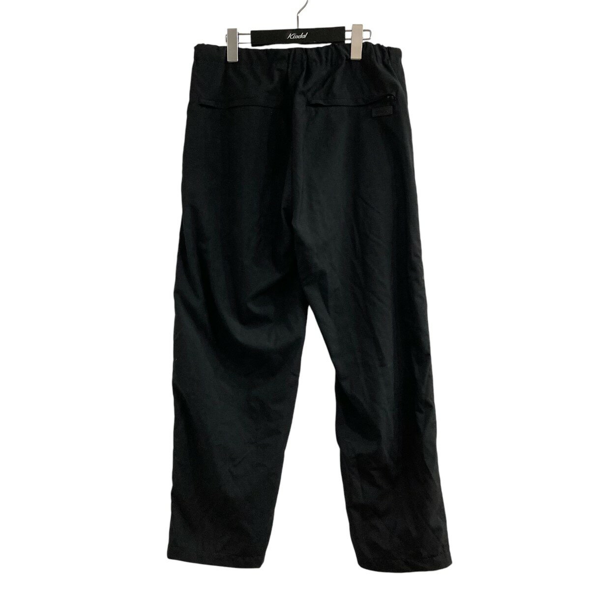 【中古】ENNOYイージーパンツ AW23BRENPT03LP ブラック サイズ：M【価格見直し】