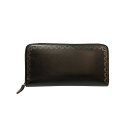【中古】Cartier 長財布 ブラック 【020225】(カルティエ)