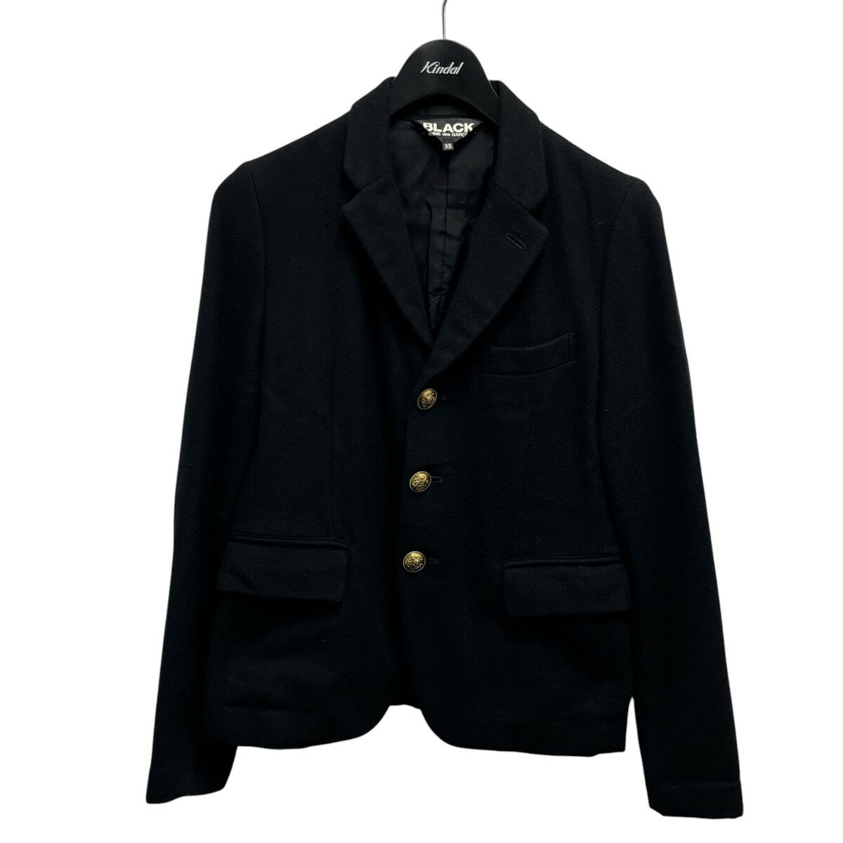 COMME des GARCONS カジュアルジャケット 黒 2005524A0153 楽天市場】black comme des garcons ジャケット l(レディース