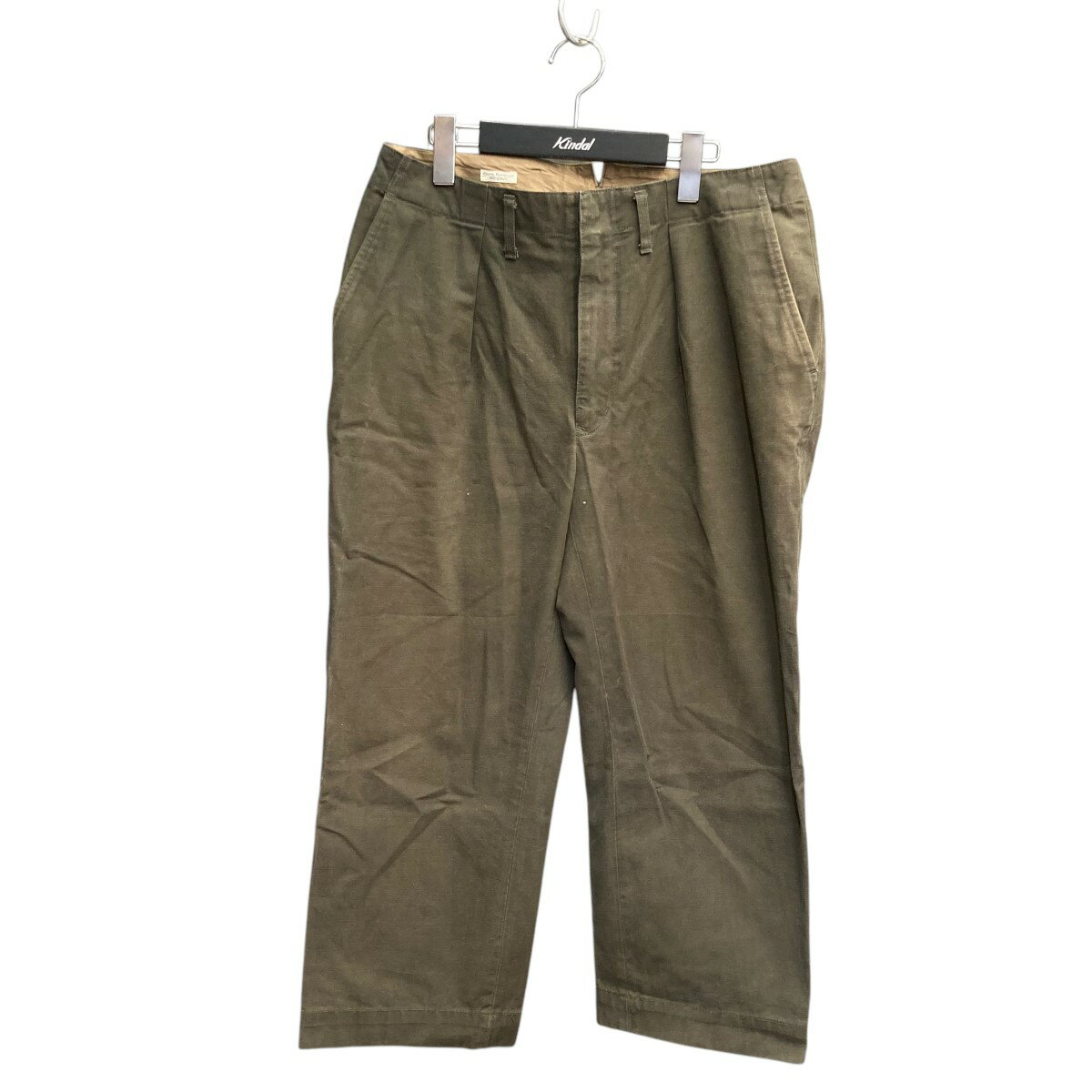 【中古】PHIGVEL MAKERSチノパン PMAP-PT05 オリーブ サイズ:2【価格見直し】