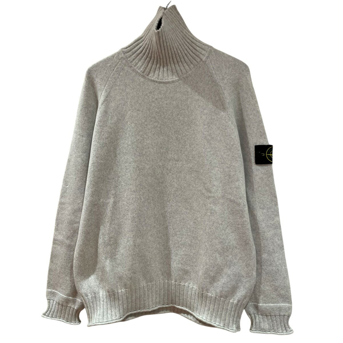 楽天市場】stone island(カラーグレー)(ニット・セーター 楽天市場】stone island(カラーグレー)(ニット・セーター