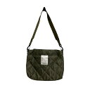 【中古】JANE SMITH ショルダーバッグ カーキ 【030225】(ジェーンスミス)