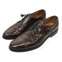 【中古】Allen Edmonds ストレートチップシューズ 50845 バーガンディー サイズ:10 【030225】(アレン・エドモンズ)
