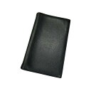 【中古】HERMES 手帳カバー ブラック 【040225】(エルメス)