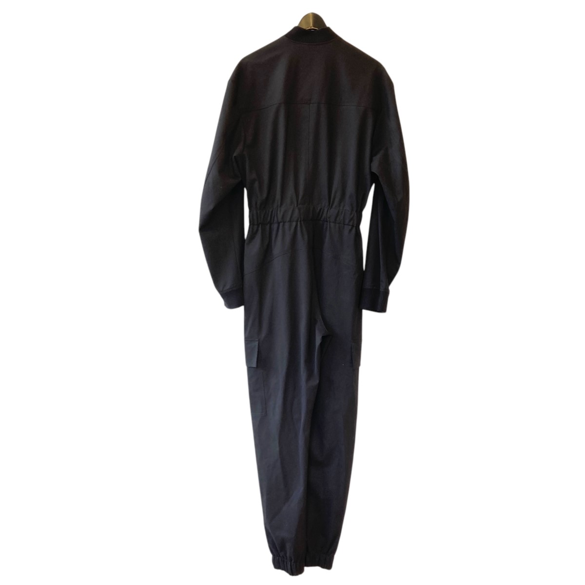 【中古】DIESEL　J-VENUS jumpsuit オールインワン A11523 ブラック サイズ：42 【050225】（ディーゼル）