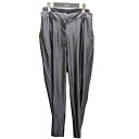 【中古】BURBERRY レイヤードパンツ ブラック サイズ:36 【050225】(バーバリー)