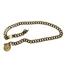 【中古】CHANELチェーンベルト ゴールド【価格見直し】