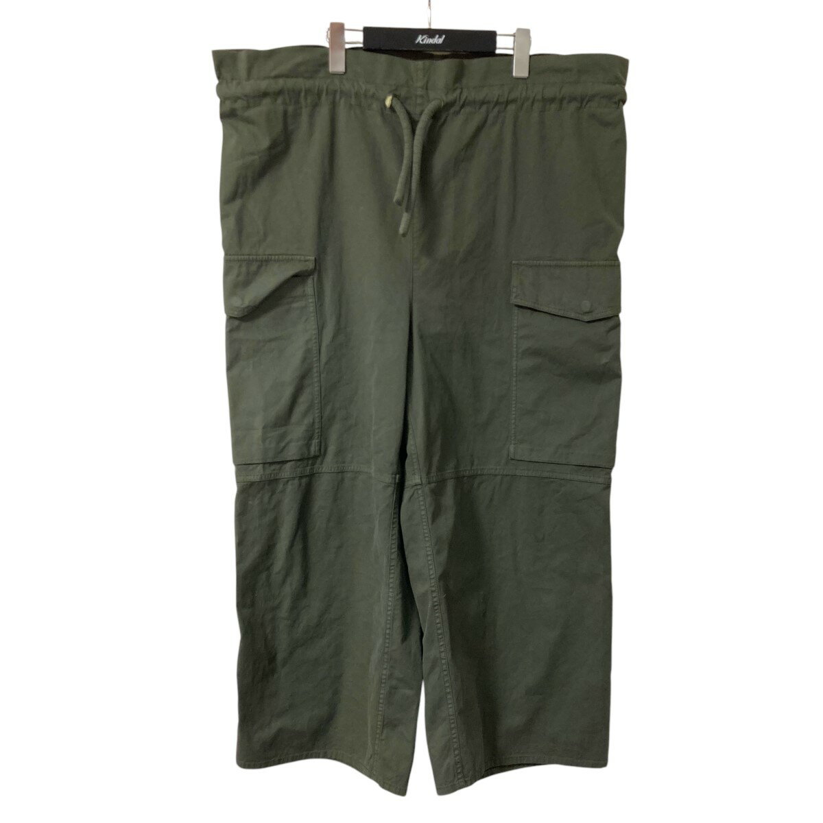 【中古】MM6 Maison Margiela 17AW パンツ S52KA0121 オリーブ サイズ:42 【050225】(マルタンマルジェラ)