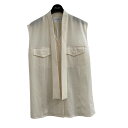 【中古】AKIRA NAKAエステルベスト WS2312-WH アイボリー サイズ:2【価格見直し】