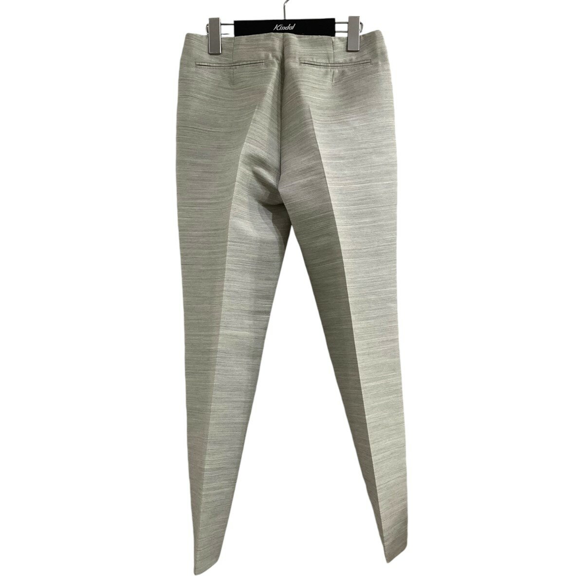 【中古】CELINEスラックス 2 1K47／4136 ライトグレー サイズ：34【価格見直し】