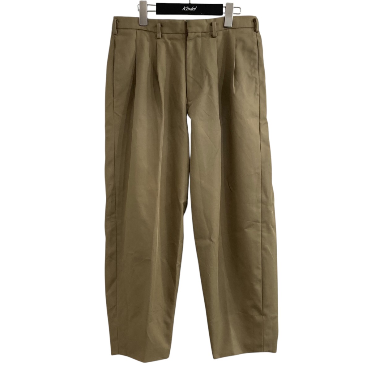 【中古】HEUGNチノパン 035 カーキ サイズ：2【価格見直し】