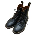 【中古】Dr.Martens 8ホールブーツ ブラック サイズ:9 【050225】(ドクターマーチン)(4)