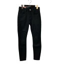 【中古】Acne Studios Bla Konst スキニーパンツ ブラック サイズ:27 【050225】(アクネストゥディオズブロコンスト)