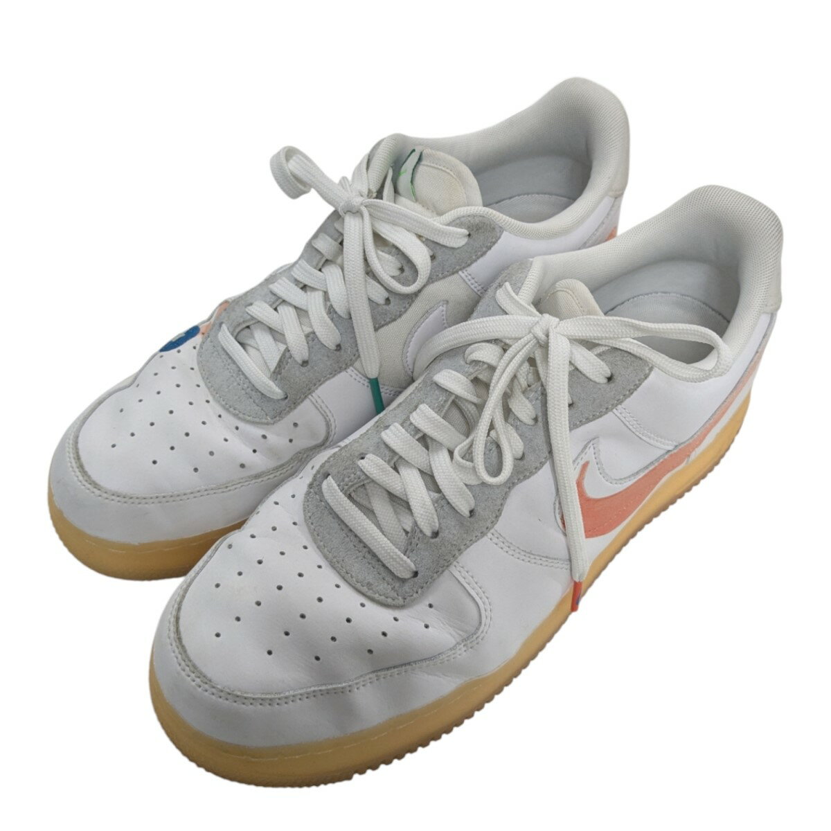 ����š�NIKE��Mayumi YamaseAIR FORCE 1 FLYLEATHER ���ˡ����� DB3598-100 �ۥ磻�� ��������29cm�ڲ��ʸ�ľ...