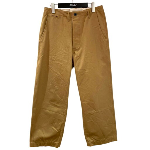 【中古】tim.TAIKIMATSUMURAチノパン 8303-0210 ブラウン サイズ:SIZE 2【価格見直し】 【中古】tim.TAIKIMATSUMURAチノパン 8303-0210 ブラウン サイズ:SIZE 2【価格見直し】