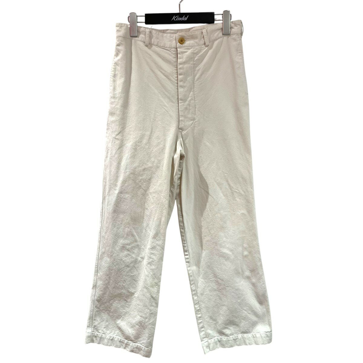 【中古】Dhalパンツ ホワイト サイズ:SIZE S【価格見直し】