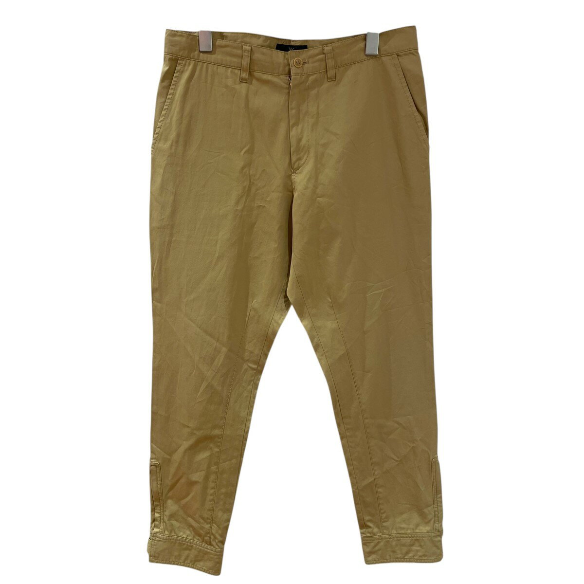 【中古】Y’sコットンパンツ YO P03 013 ベージュ サイズ:SIZE 3【価格見直し】