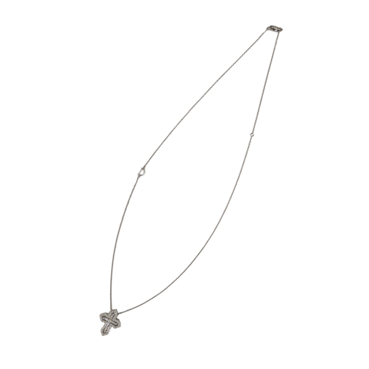 【中古】DAMIANI ネックレス 20089078 シルバー 【060225】（ダミアーニ）