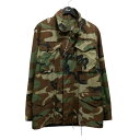 【中古】US ARMY Woodland camouflage field jacket M65ジャケット 2415 01 099 7831 オリーブ サイズ:...
