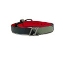 【中古】Christian LouboutinM HAPPY RUI LOGO レザーブレスレット 1225209 M494 W51 ブラック【価格見直し】