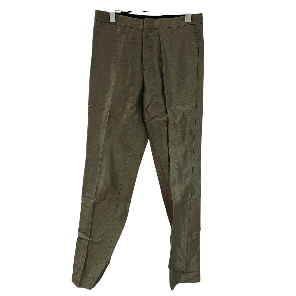 【中古】GUCCIスラックス グリーン サイズ:40【価格見直し】