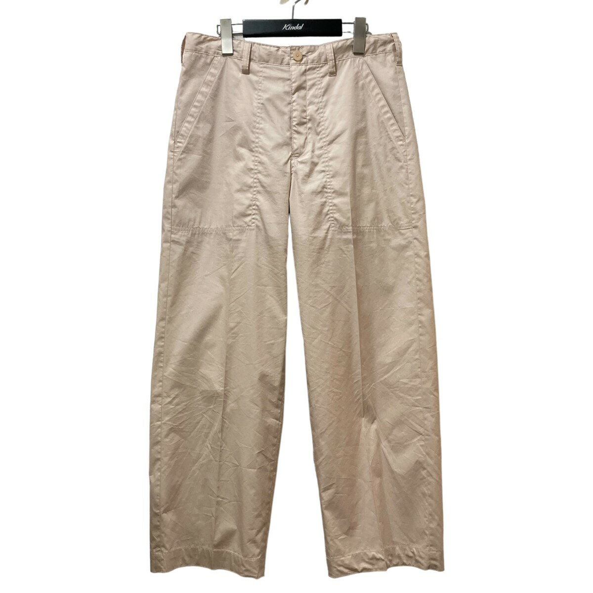 【中古】Drawerドローストリング ベーカー パンツ 6514-236-1326 ピンク サイズ:36【価格見直し】