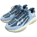 【中古】AMIRIローカットスニーカー 7012013 ホワイト×ブルー サイズ:27cm【価格見直し】(4)