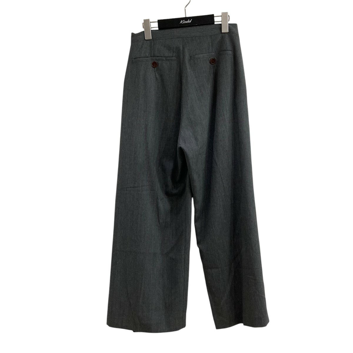 【中古】LENZ　パンツ LZD-PT01 グレー×アイボリー サイズ：1 【080225】（）