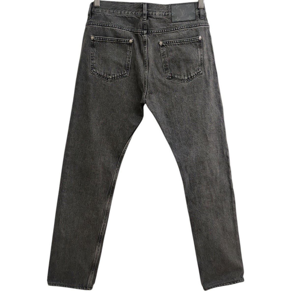 【中古】LOUIS VUITTON　スリムジーンズVCCM05 グレー サイズ：30 【080225】（ルイヴィトン）